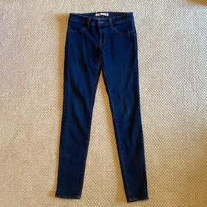 J Brand dark wash jeans